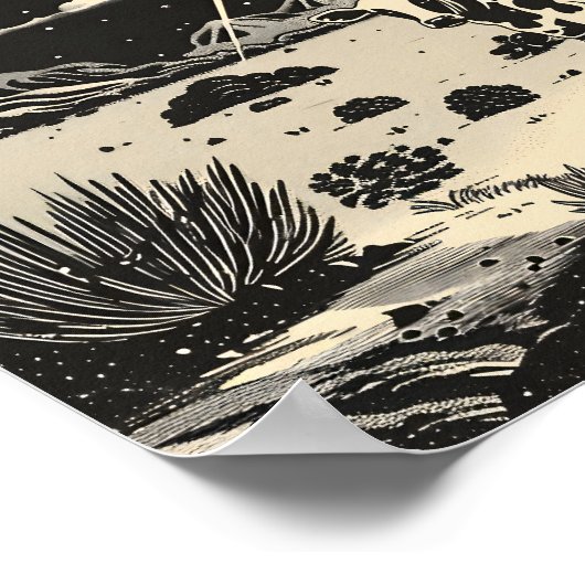 エイリアン奪取 ポスター (角)