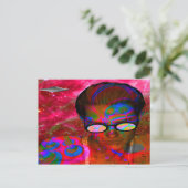 エイリアン奪取 ポストカード (スタンド正面)