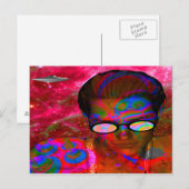 エイリアン奪取 ポストカード (正面/裏面)