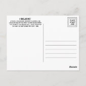 エイリアン奪取 ポストカード (裏面)