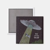 エイリアン奪取 マグネット (正面/裏面)