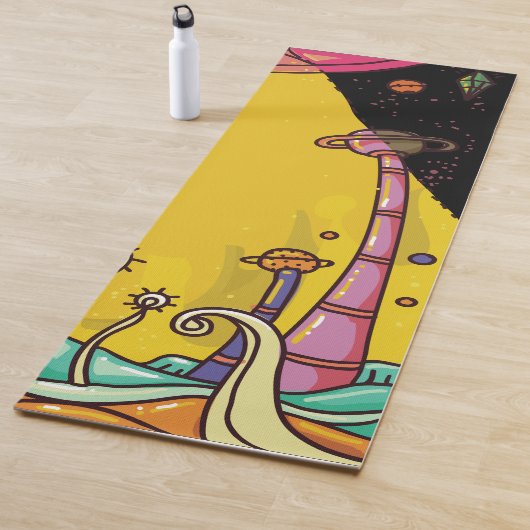 エイリアン奪取 ヨガマット (インサイチュ)