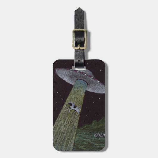 エイリアン奪取 ラゲッジタグ (正面縦)