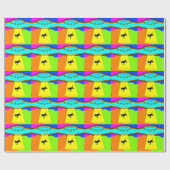 エイリアン奪取 ラッピングペーパー (フラット)