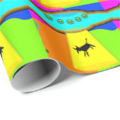 エイリアン奪取 ラッピングペーパー (ロールコーナー)