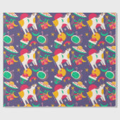 エイリアン奪取 ラッピングペーパー (フラット)