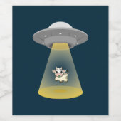 エイリアン奪取 ワインラベル (シングルラベル)