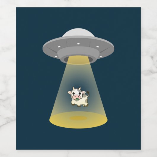 エイリアン奪取 ワインラベル (シングルラベル)