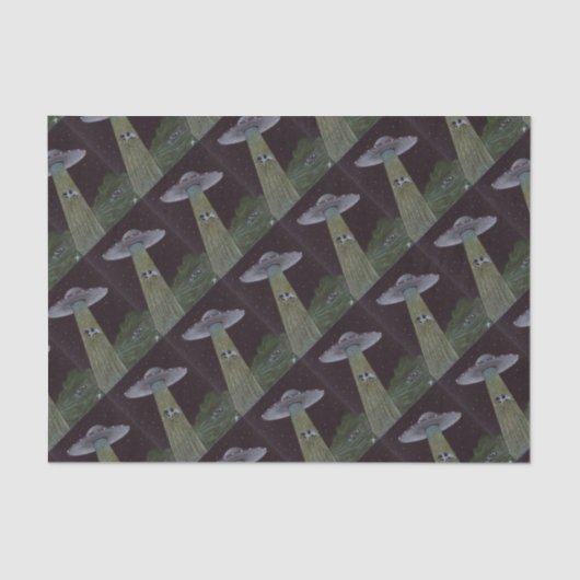 エイリアン奪取 薄葉紙 (正面)