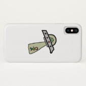 エイリアン奪取 Case-Mate iPhoneケース (裏面(横))