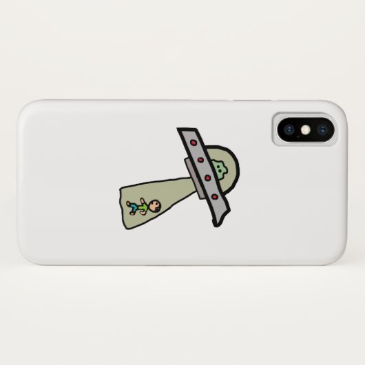 エイリアン奪取 Case-Mate iPhoneケース (裏面(横))