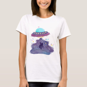 エイリアン奪取 Tシャツ