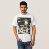 エイリアン奪取 Tシャツ (正面フル)