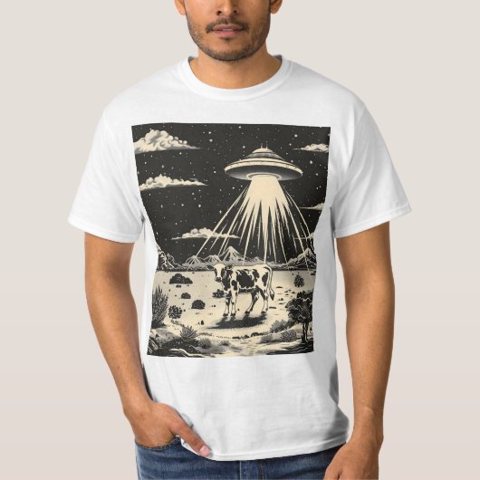 エイリアン奪取 Tシャツ (正面)