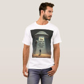 エイリアン奪取 Tシャツ (正面フル)