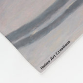 エイリアン女性ローラスケートで滑るファンタジー毛布 フリースブランケット (角)