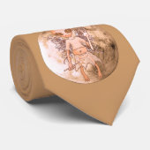 エイリアン妖精のメンズタイ ネクタイ (ロール)