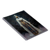 エイリアン妖精ファンタジーSci-Fi ノートブック (右側)