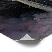 エイリアン妖精ファンタジーSci-Fi ポスター (角)