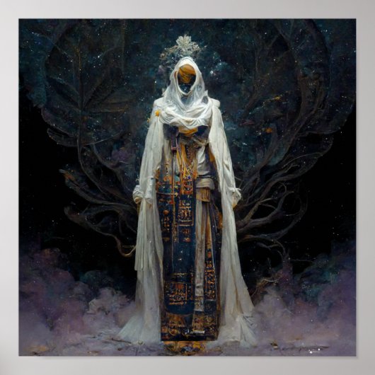 エイリアン妖精ファンタジーSci-Fi ポスター (正面)