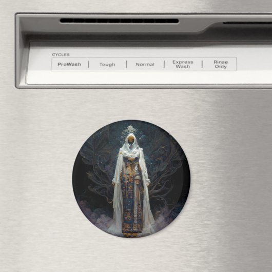 エイリアン妖精ファンタジーSci-Fi マグネット (インサイチュ (食洗機))