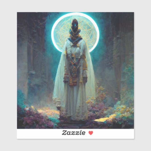 エイリアン妖精2ファンタジーSci-Fi シール (シート)