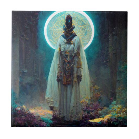 エイリアン妖精2ファンタジーSci-Fi タイル (正面)