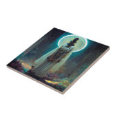 エイリアン妖精2ファンタジーSci-Fi タイル (側面)