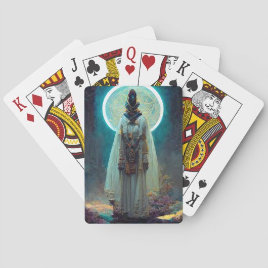 エイリアン妖精2ファンタジーSci-Fi トランプ (裏面)