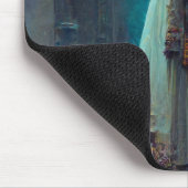 エイリアン妖精2ファンタジーSci-Fi マウスパッド (コーナー)