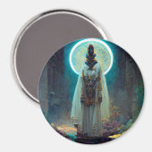 エイリアン妖精2ファンタジーSci-Fi マグネット (正面/裏面)