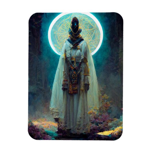 エイリアン妖精2ファンタジーSci-Fi マグネット (縦)