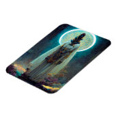 エイリアン妖精2ファンタジーSci-Fi マグネット (左側)