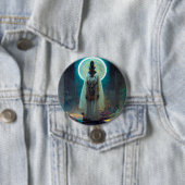 エイリアン妖精2ファンタジーSci-Fi 缶バッジ (インサイチュ)