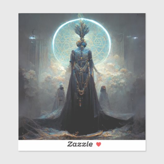 エイリアン妖精3ファンタジーSci-Fi シール (シート)