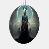 エイリアン妖精3ファンタジーSci-Fi セラミックオーナメント (右)