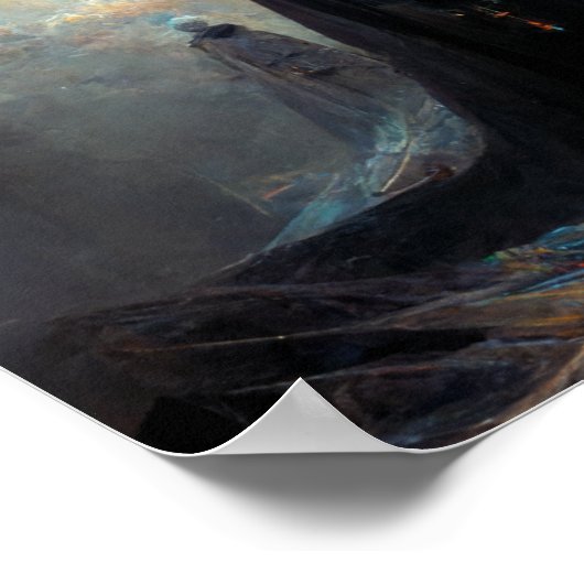 エイリアン妖精3ファンタジーSci-Fi ポスター (角)