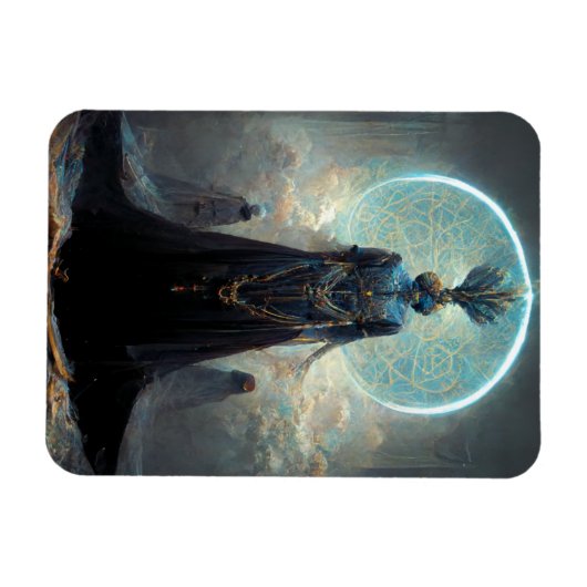 エイリアン妖精3ファンタジーSci-Fi マグネット (横)