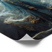 エイリアン妖精4ファンタジーSci-Fiアートポスター ポスター (角)