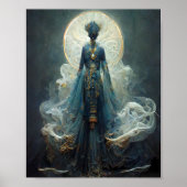 エイリアン妖精4ファンタジーSci-Fiアートポスター ポスター (正面)