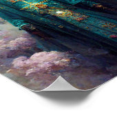 エイリアン妖精5ファンタジーSci-Fiアートポスター ポスター (角)