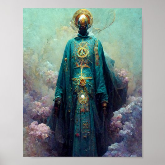 エイリアン妖精5ファンタジーSci-Fiアートポスター ポスター (正面)