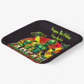 エイリアン姿がEmerge Near Area 51 ペーパープレート (傾斜あり)