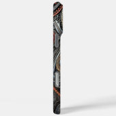 エイリアン姿アミドコズミックデザイン Case-Mate iPhoneケース (裏面 / 右)