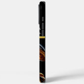 エイリアン姿エリア51上空で熟考 Case-Mate iPhoneケース (裏面 / 左)