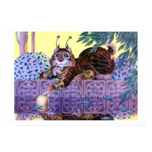 エイリアン子猫ポスター