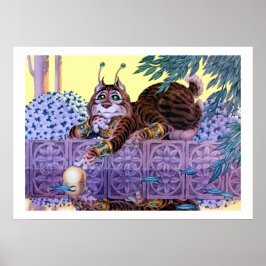 エイリアン子猫ポスター ポスター