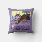 エイリアン子猫枕 クッション (裏面)