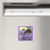 エイリアン子猫角磁石 マグネット (インサイチュ (食洗機))