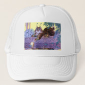 エイリアン子猫 キャップ (正面)